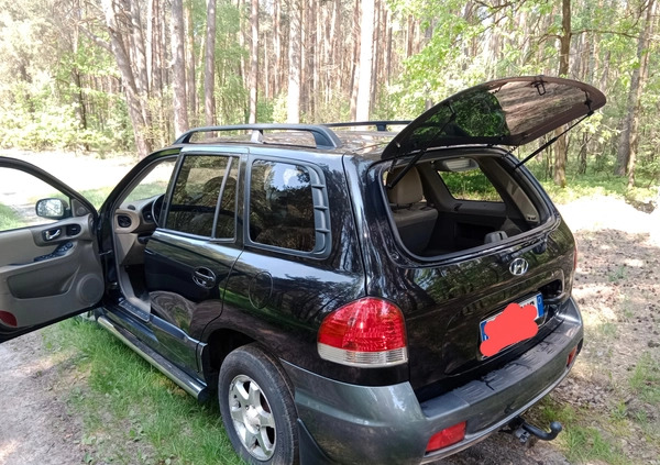 Hyundai Santa Fe cena 16900 przebieg: 210321, rok produkcji 2005 z Ciechanowiec małe 277